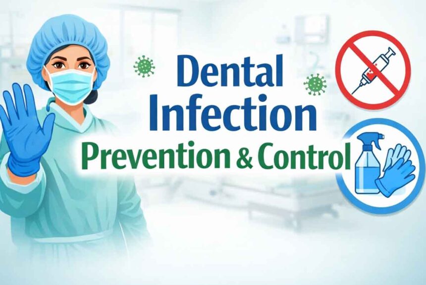 Dental Infection Prevention and Control : Complete Guide for Safe Dental Care