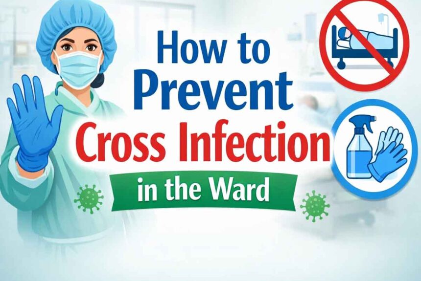 How Is Cross Infection Prevented in the Ward?